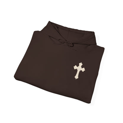 In God We Trust (silver) | Men’s Christian Hoodie