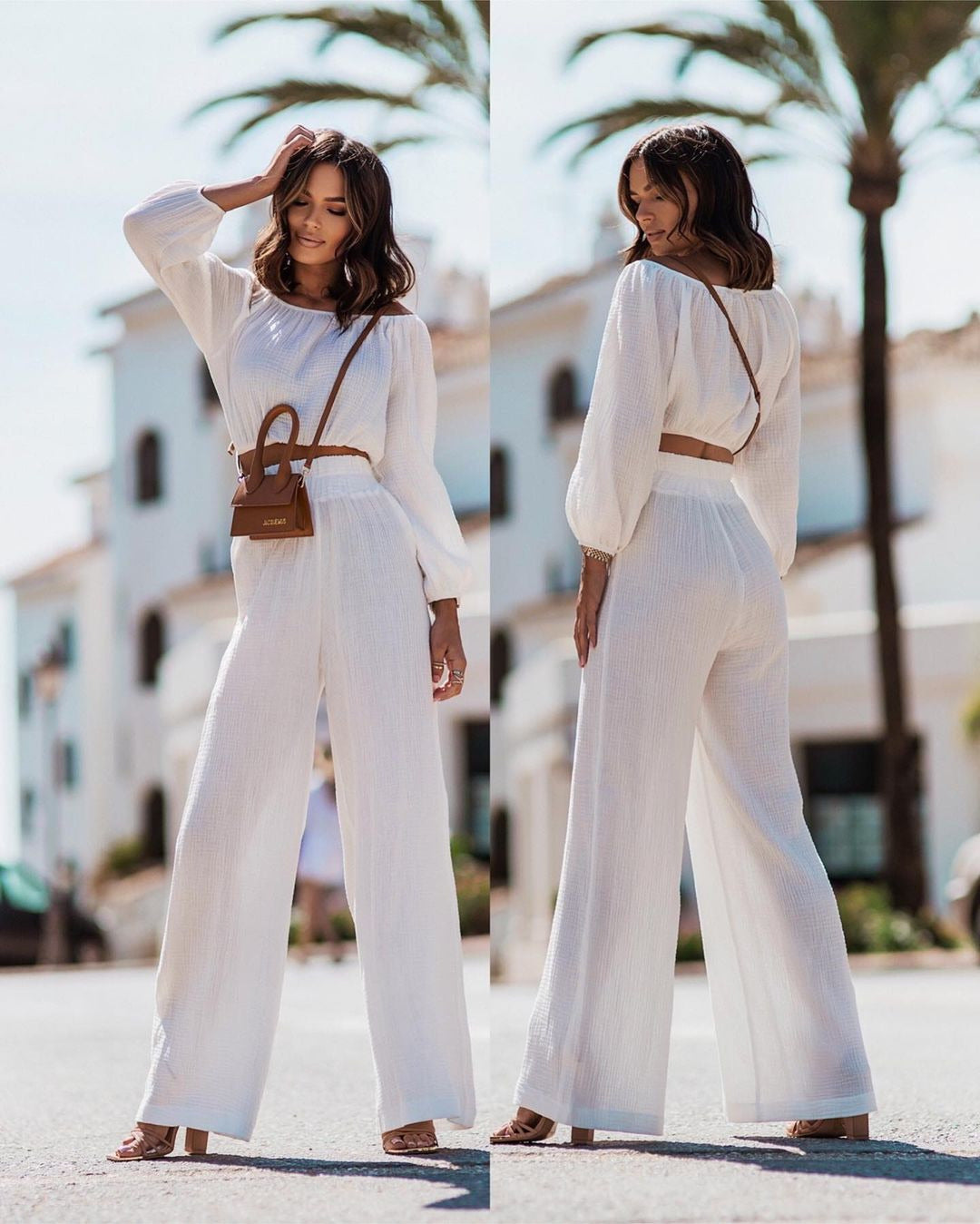 Elevated Composure Top and Pants Set