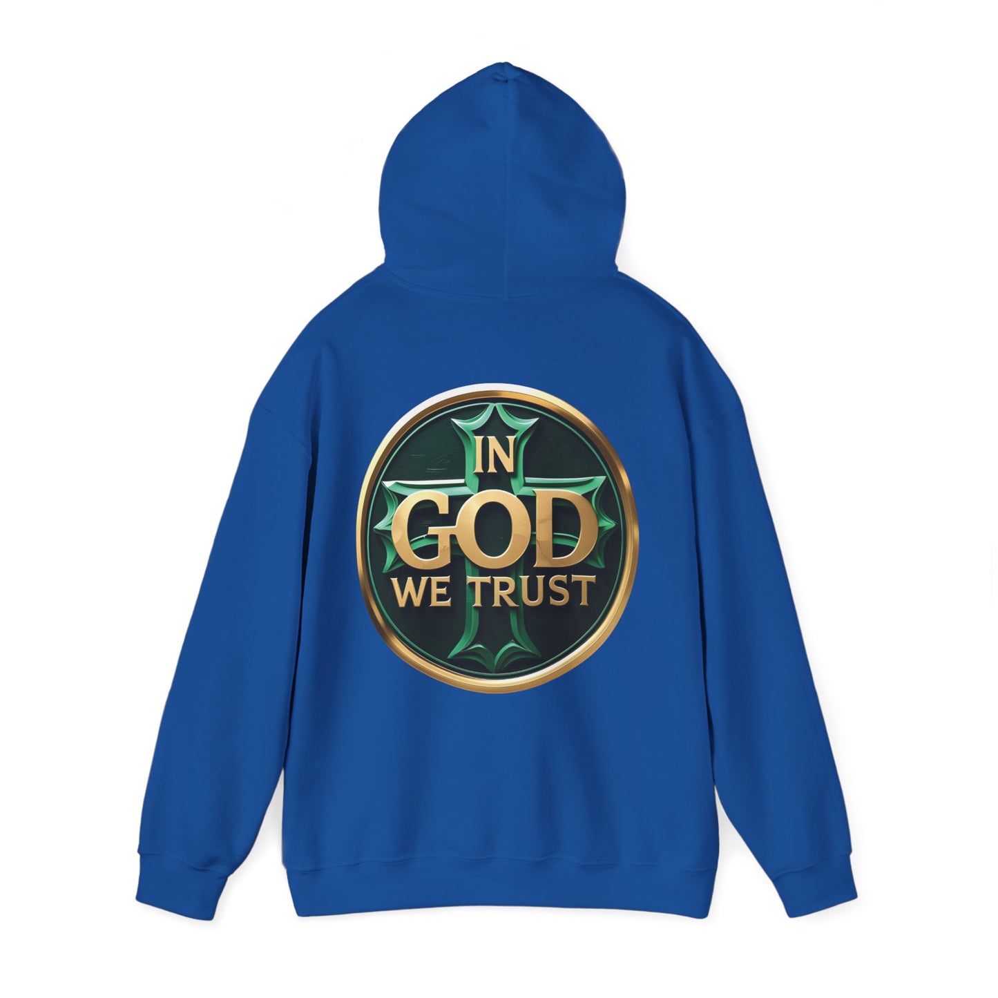 Women’s In God We Trust Hoodie – Bold Faith Statement