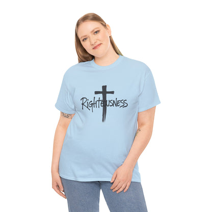 Righteousness — Women's Christian T-Shirt