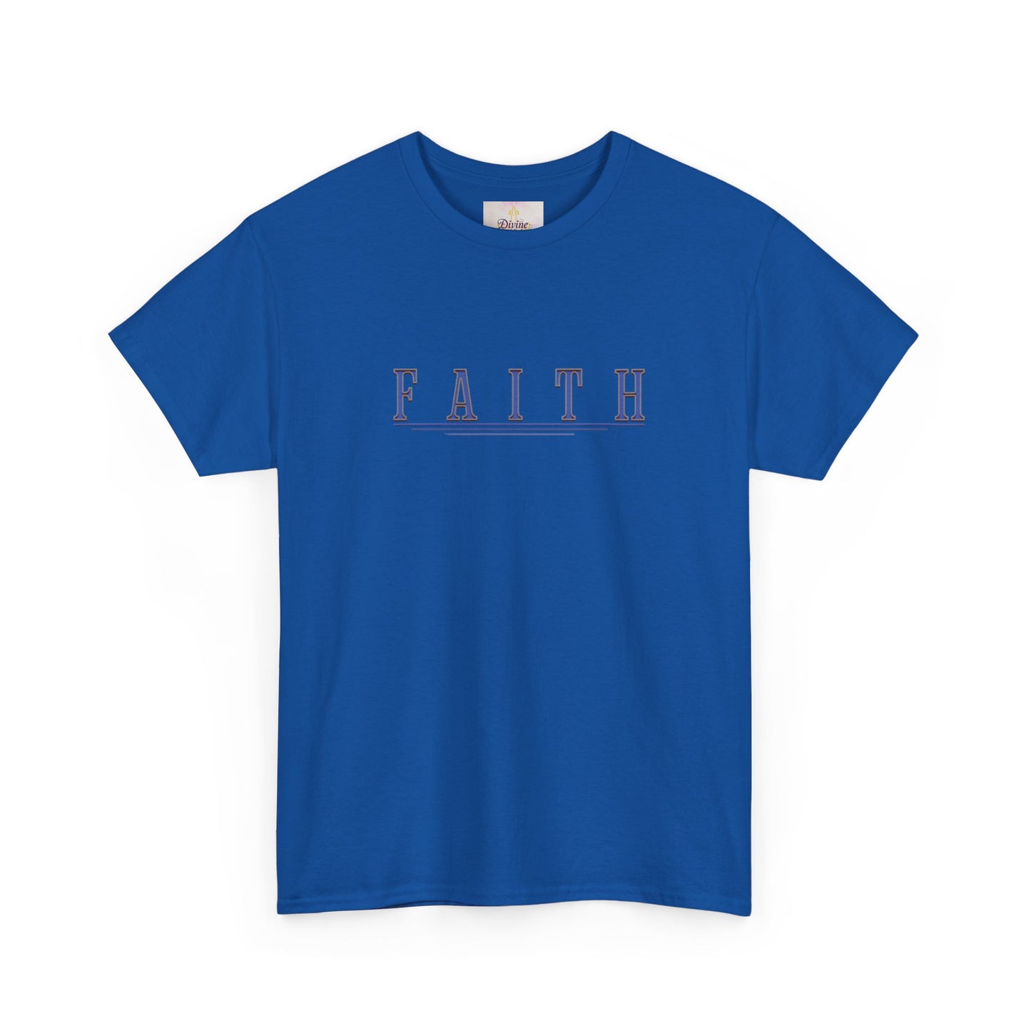 Stand Firm in Faith – Men's Inspirational Tee