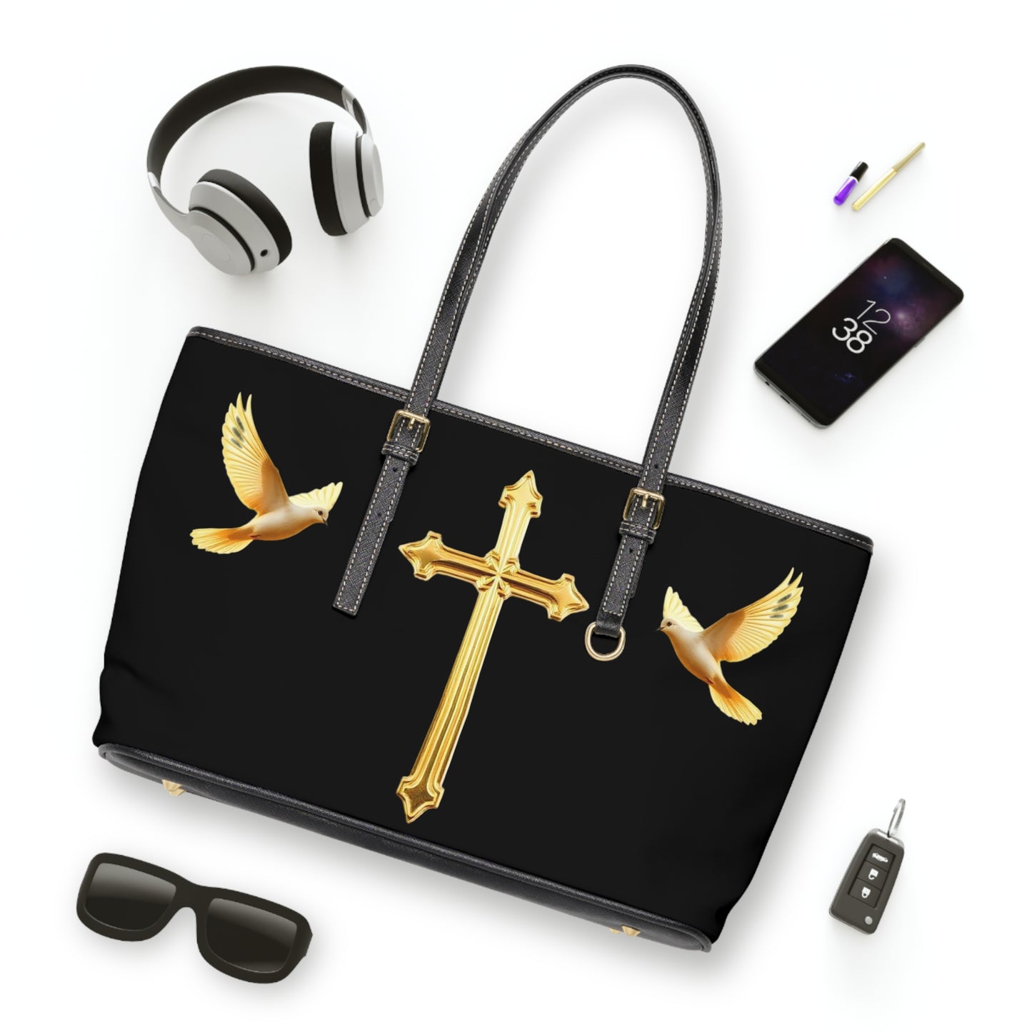 Faith, Peace, and Renewal Shoulder Bag