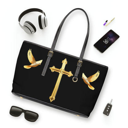 Faith, Peace, and Renewal Shoulder Bag
