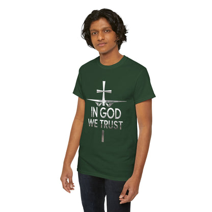 In God We Trust (Silver Ed) | Men’s Christian T-Shirt