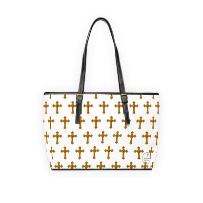 Ornate Cross Shoulder Bag – Elegant Spiritual Statement