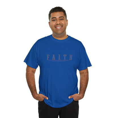Stand Firm in Faith – Men's Inspirational Tee