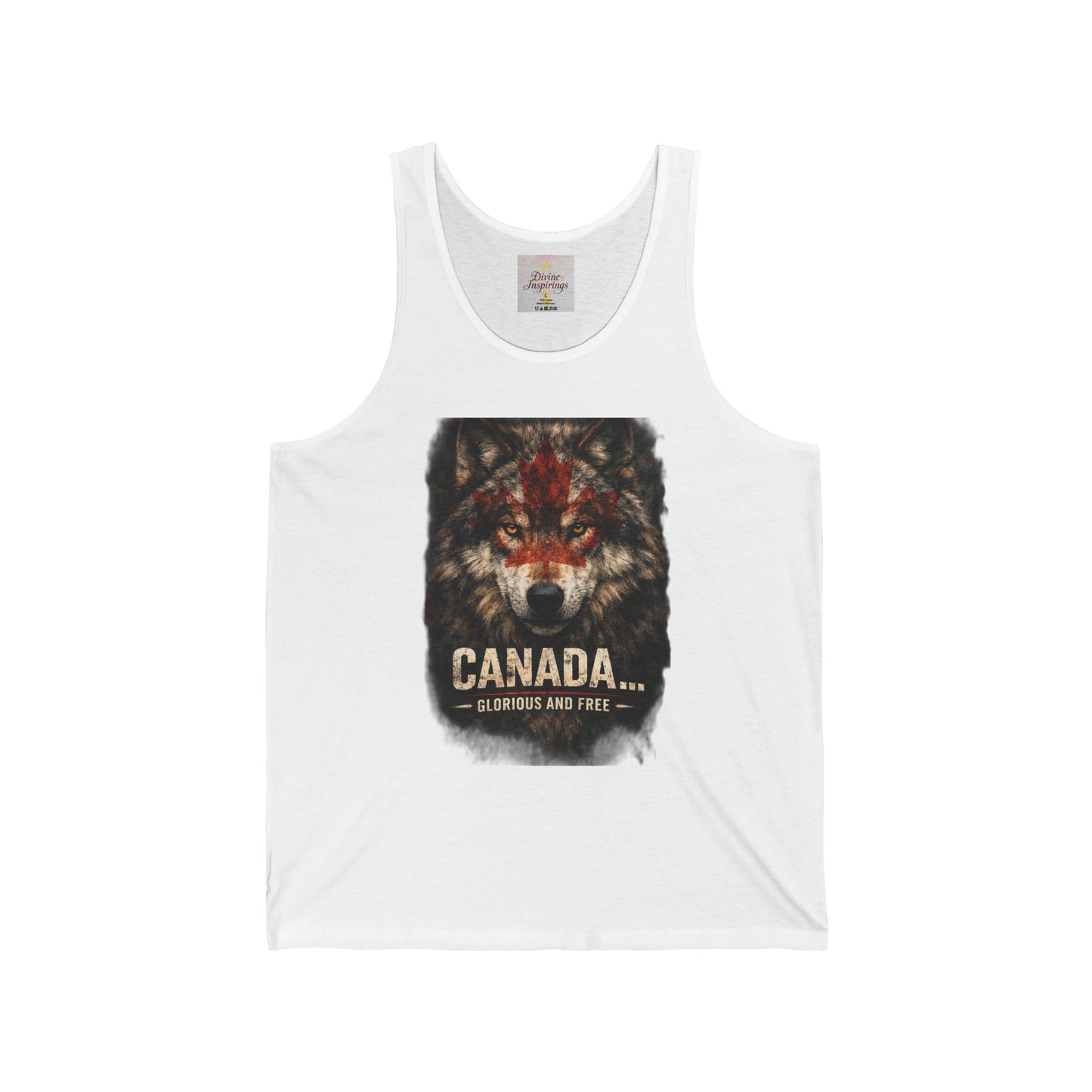 War Paint – Canada: Glorious and Free Women's Tank Top