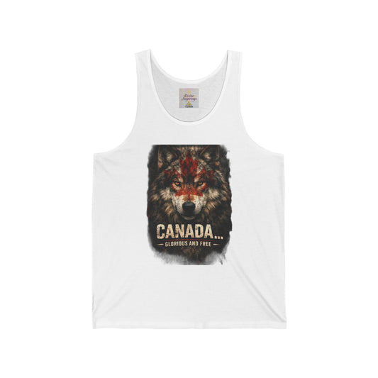 War Paint – Canada: Glorious and Free Women's Tank Top