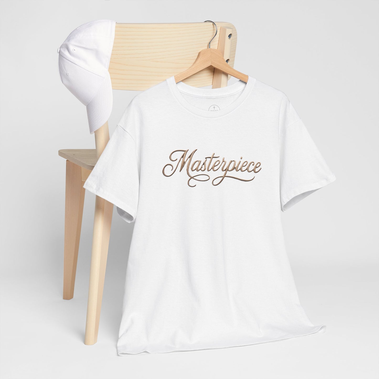 Masterpiece Signature Men’s T-Shirt – Inspirational Christian Design