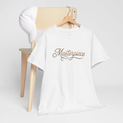 Masterpiece Signature Men’s T-Shirt – Inspirational Christian Design