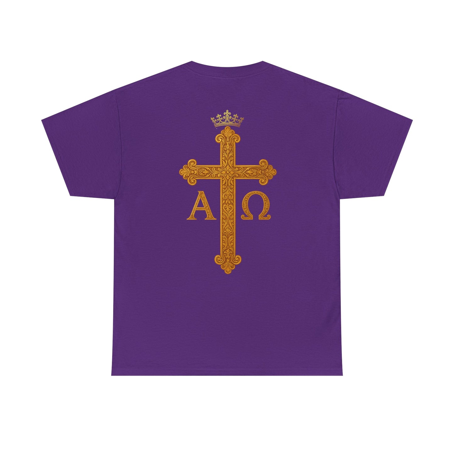 Christ Is King – Lion & Cross Women’s Christian Tee