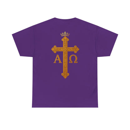 Christ Is King – Lion & Cross Women’s Christian Tee