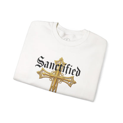 Sanctified Men's Christian Sweatshirt
