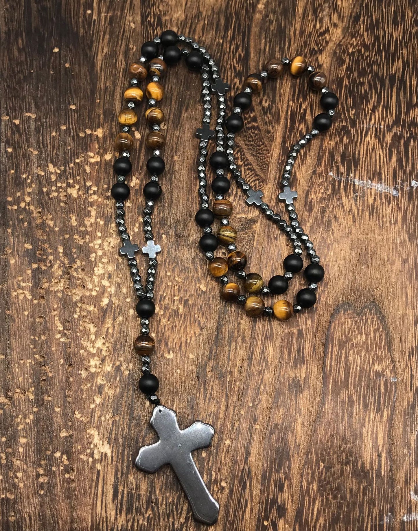 Steadfast Rosary Necklace