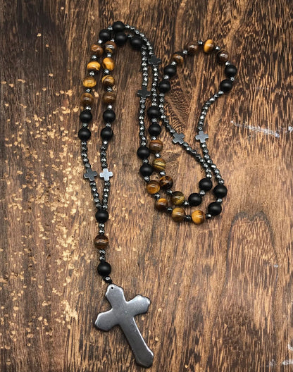 Steadfast Rosary Necklace