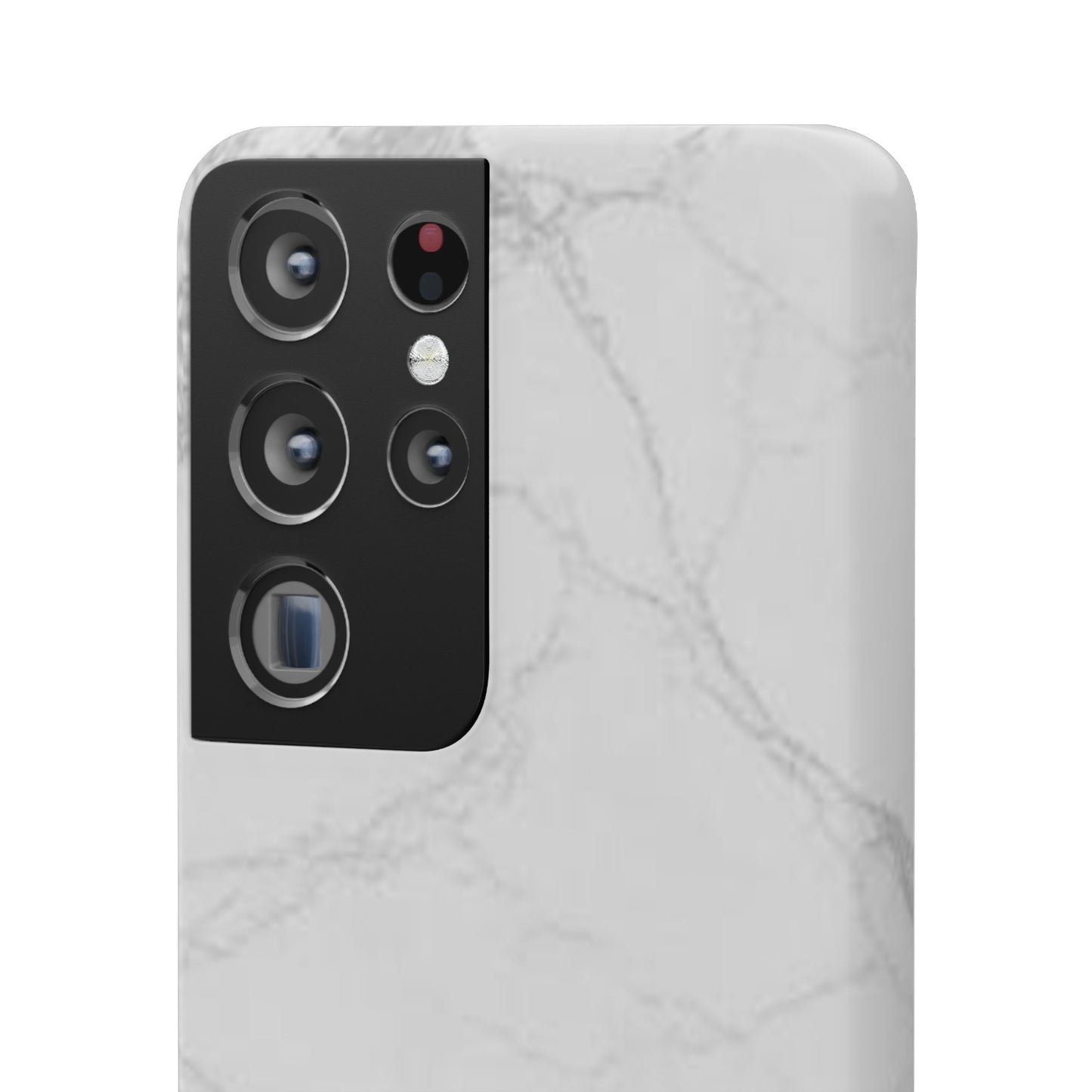 Marble Finish Samsung Snap Case