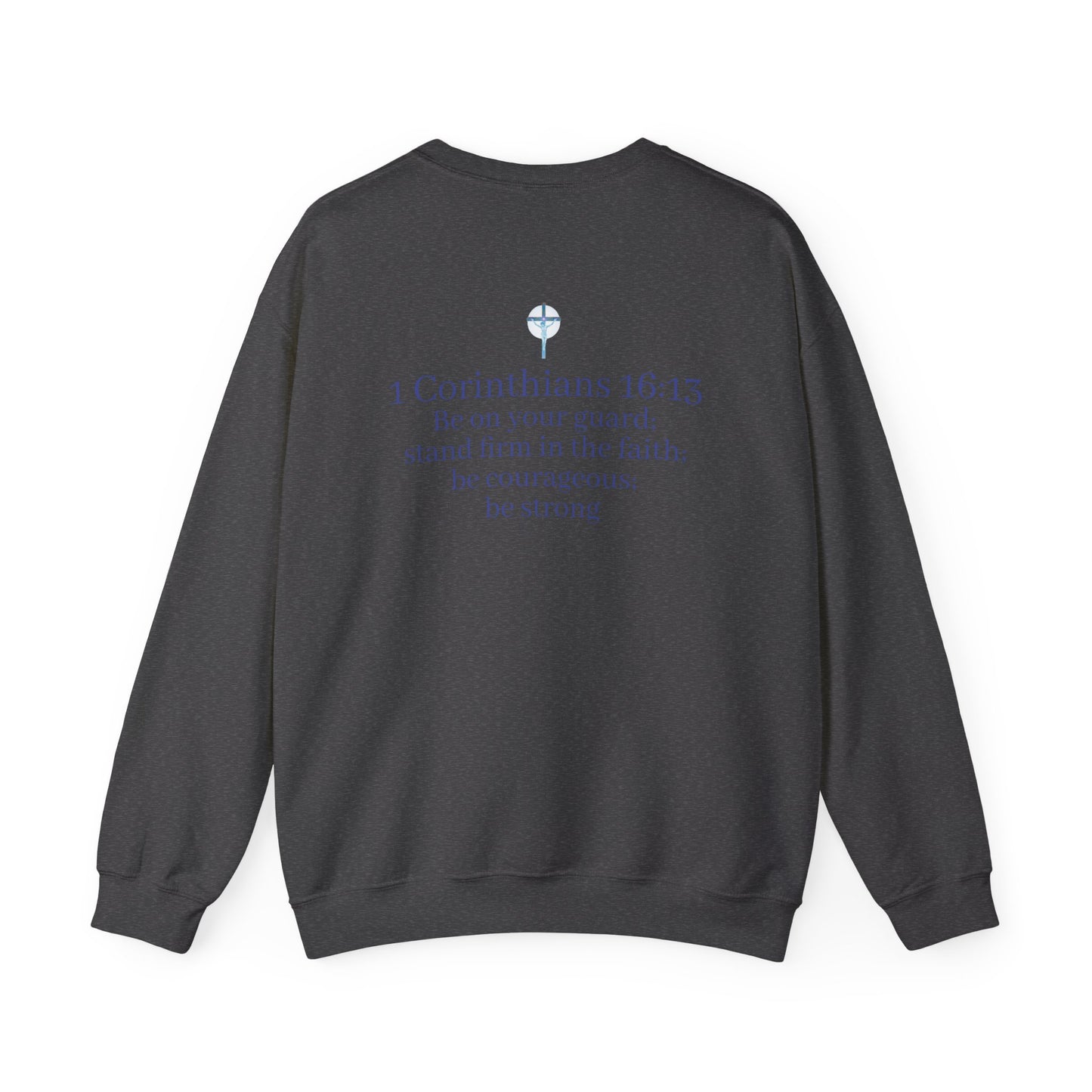 FAITH & Strength – Men’s Scripture Sweatshirt