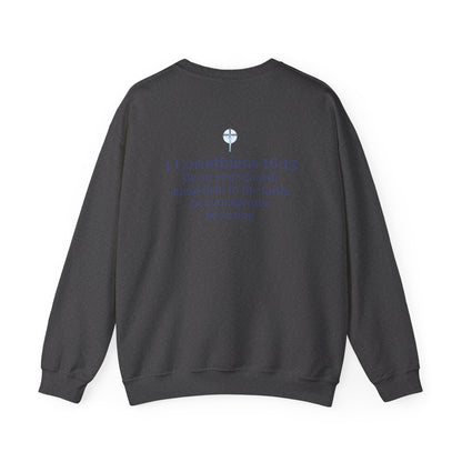 FAITH & Strength – Men’s Scripture Sweatshirt