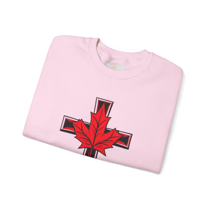 Faith & Flag – Women’s Patriotic Sweatshirt