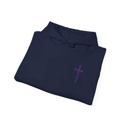 He's Coming, Prepare the Way – Christian Men's Hoodie