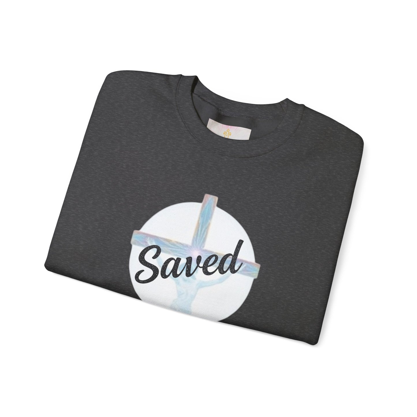 Saved by Grace – Women’s Christian Sweatshirt