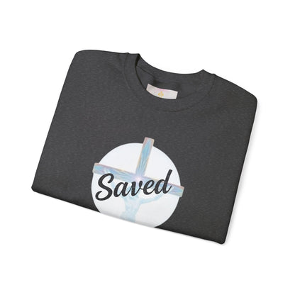 Saved by Grace – Women’s Christian Sweatshirt