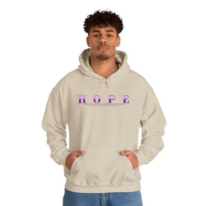 Men’s “Hope” Hoodie – Bold Scripture Pullover | Isaiah 40:31