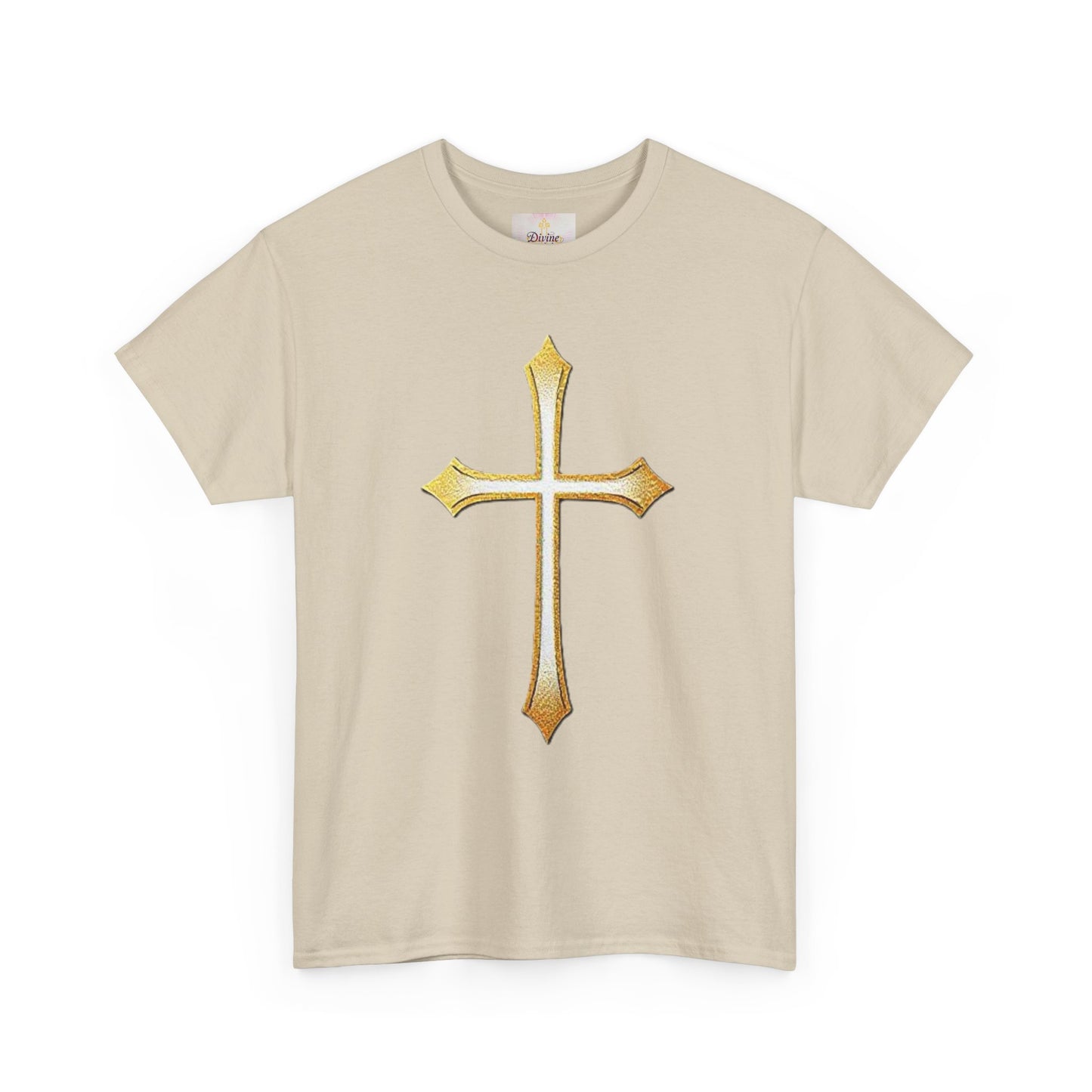 Gold Cross Tee – Women's Christian Apparel