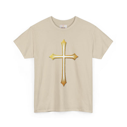 Gold Cross Tee – Women's Christian Apparel