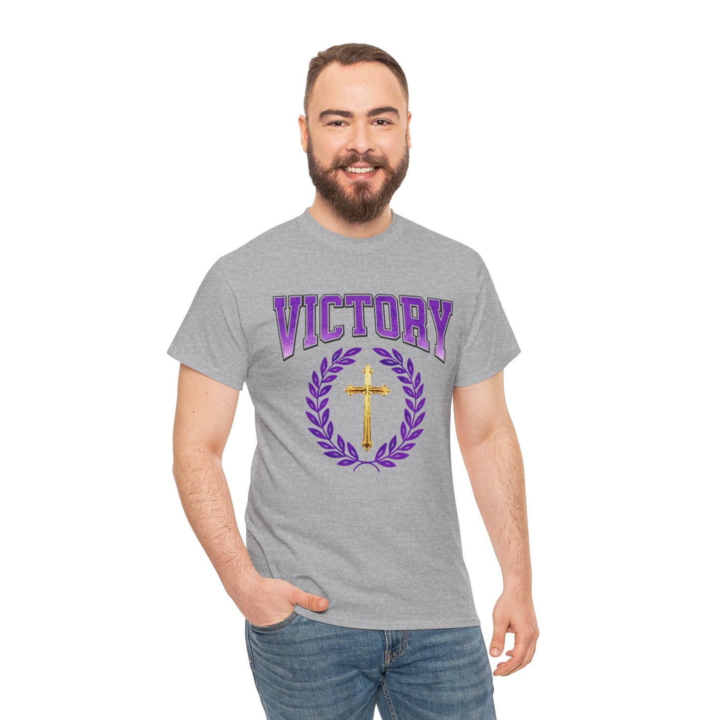 Victory in Christ - Men’s Tee