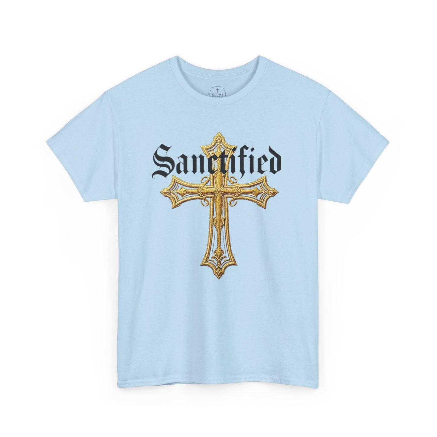 Sanctified - Men's Christian T-Shirt