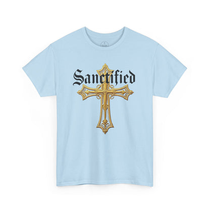 Sanctified - Men's Christian T-Shirt
