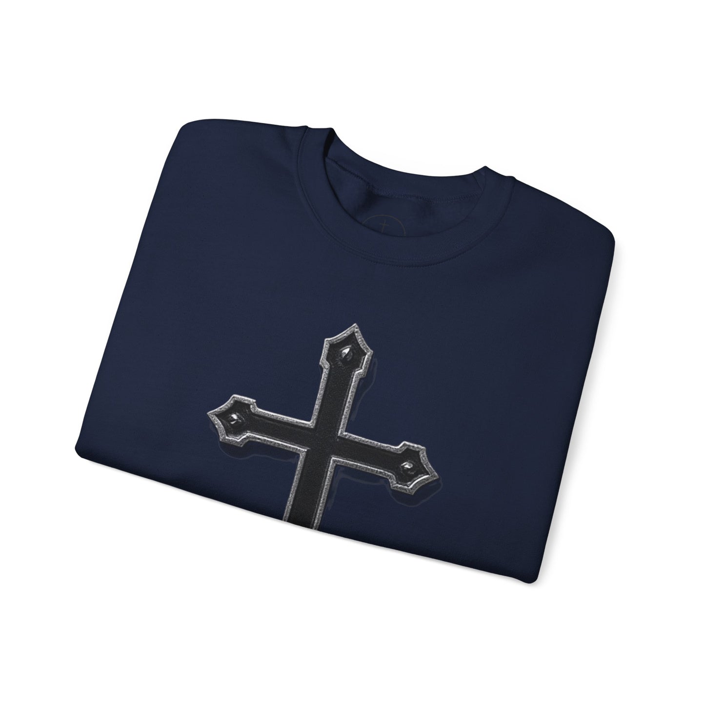 Black Cross Men’s Christian Sweatshirt
