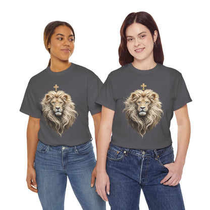 Christ the King (Lion of Judah) — Women's Christian T-Shirt