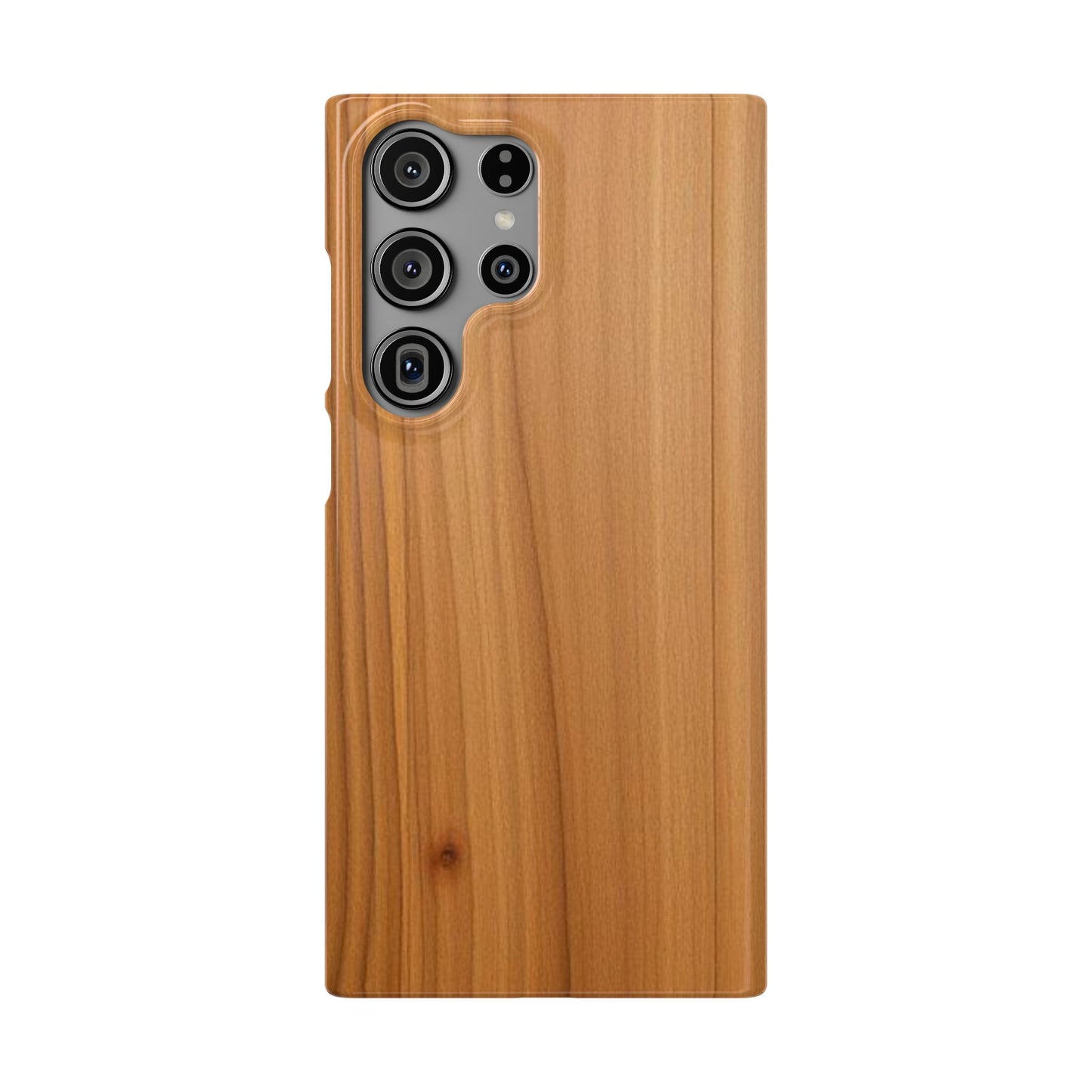 Natural Wood Grain Samsung Snap Case