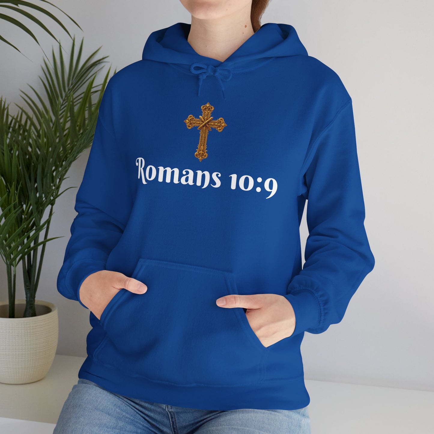 Jesus Is Lord Statement Hoodie – Faith-Inspired Streetwear