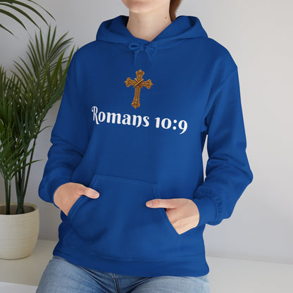 Jesus Is Lord Statement Hoodie – Faith-Inspired Streetwear