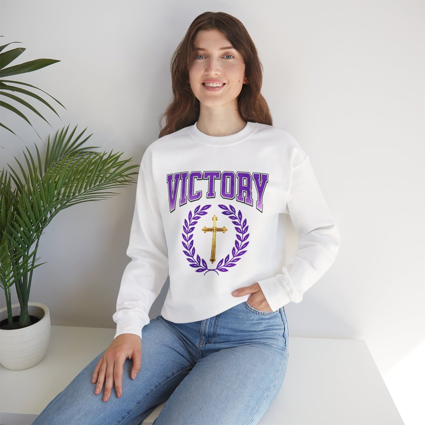 Victory - Women’s Christian Sweatshirt