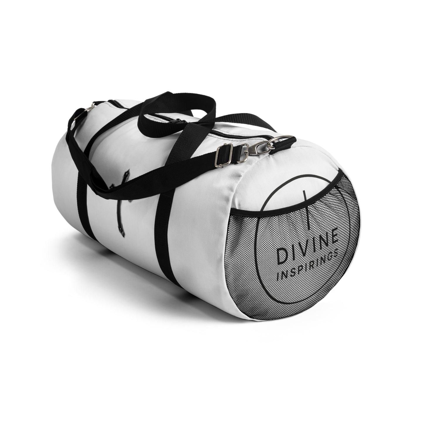 Divine Strength Duffle Bag – Carry the Cross with Purpose
