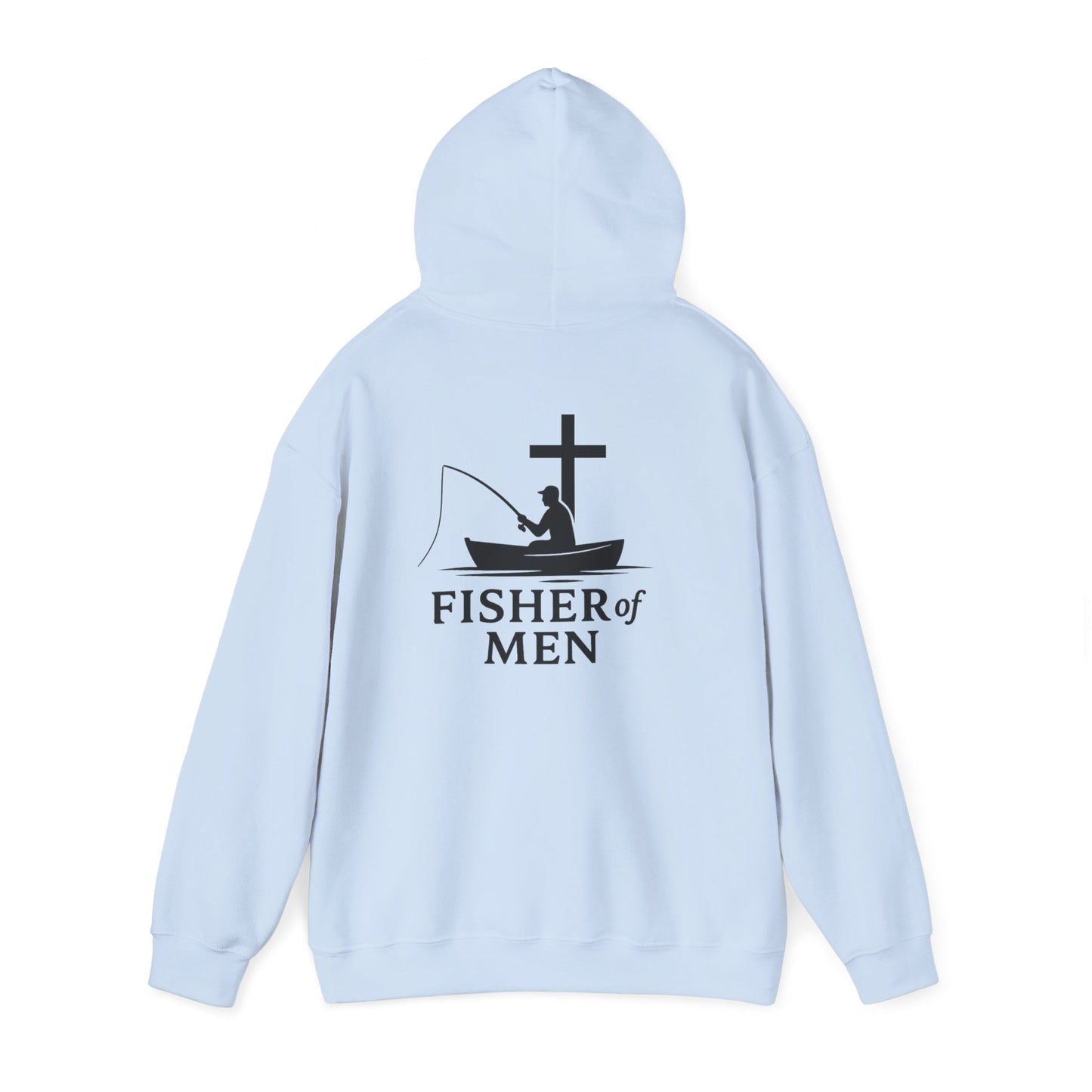 Fisher of Men – Men’s Christian Hoodie