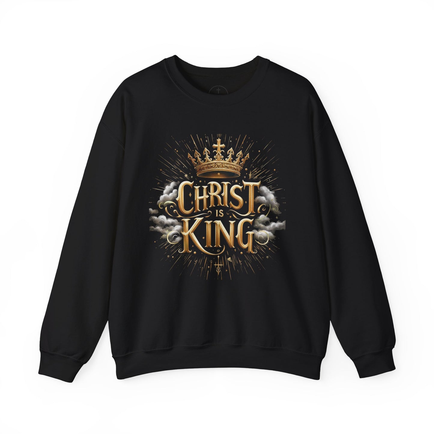 Christ is King - Men's Christian Sweatshirt