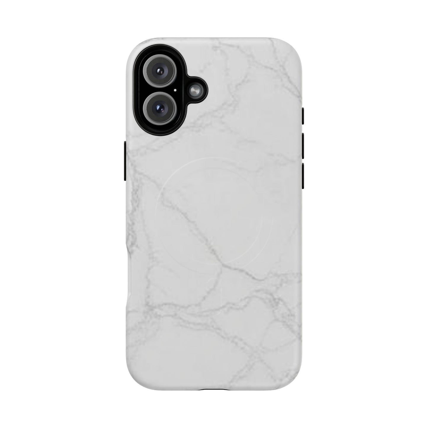 Faith Set in Stone – Marble Finish iPhone Magnetic Tough Case