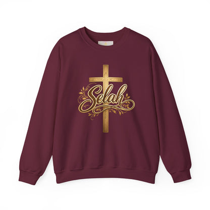 Selah - Women's Christian Crewneck Sweatshirt