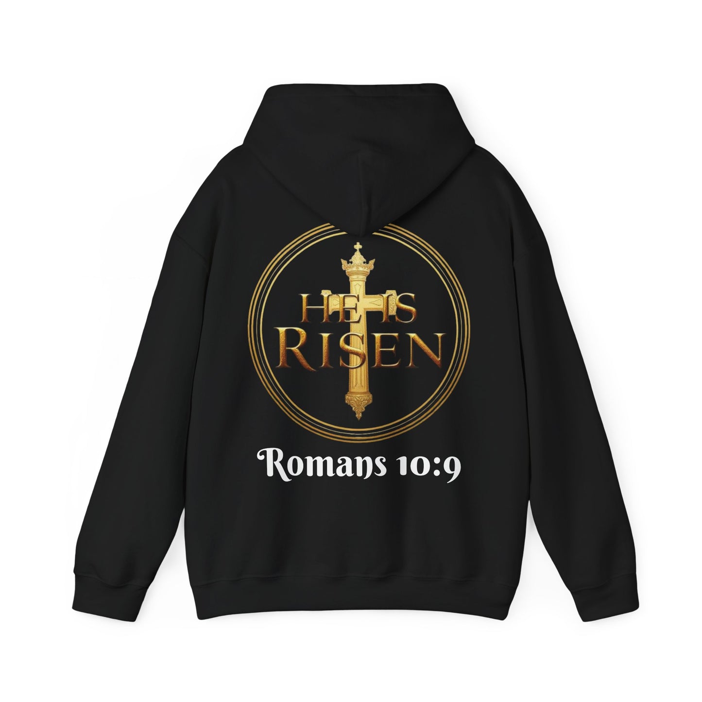 Bold Faith Men’s Hoodie – Celebrate He Is Risen