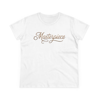 Masterpiece Signature Women’s T-Shirt – Inspirational Christian Faith Apparel
