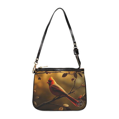 Crimson Faith Shoulder Purse