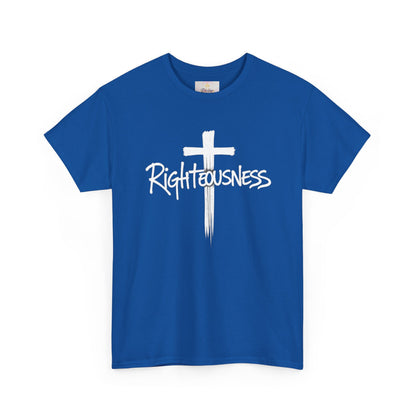 Righteousness - Christian Women's T-Shirt (Dark Colors)