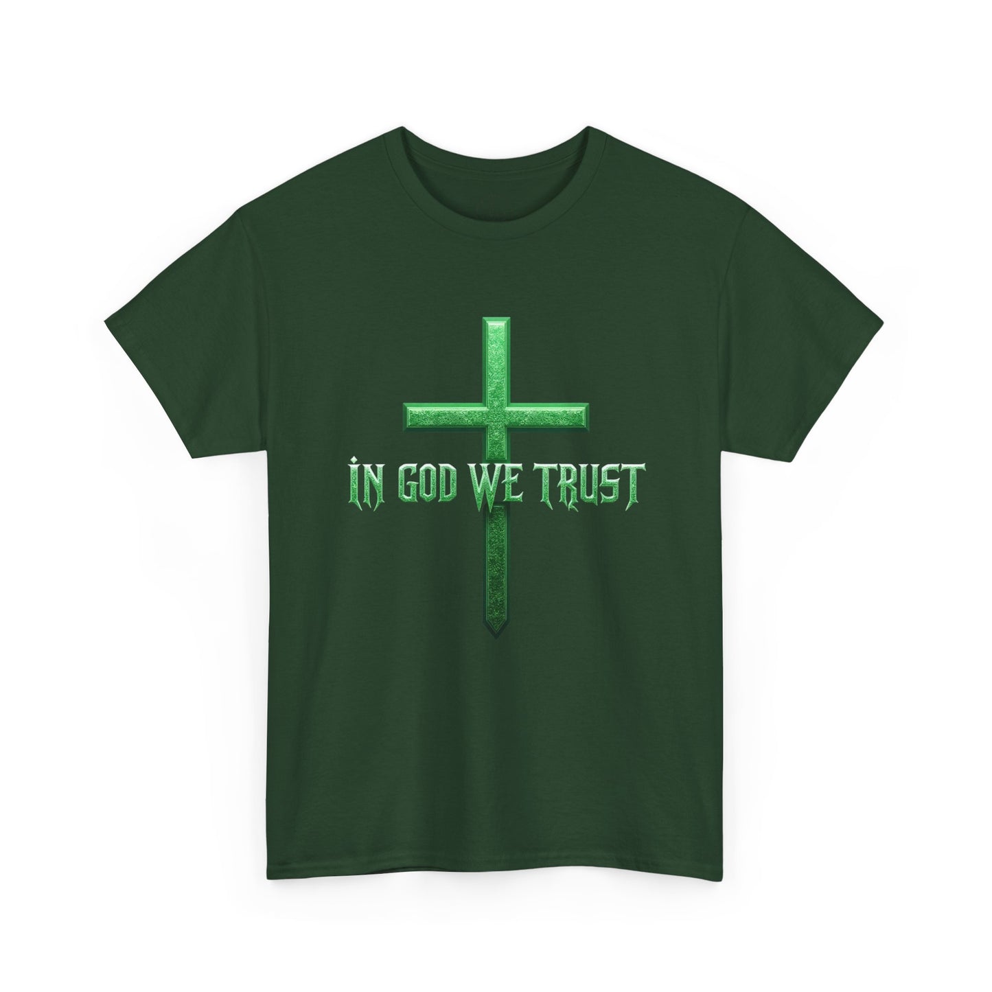 In God We Trust (Green Ed) – Men’s Christian Tee