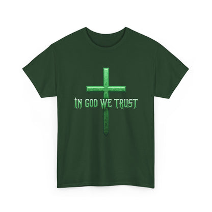 In God We Trust (Green Ed) – Men’s Christian Tee