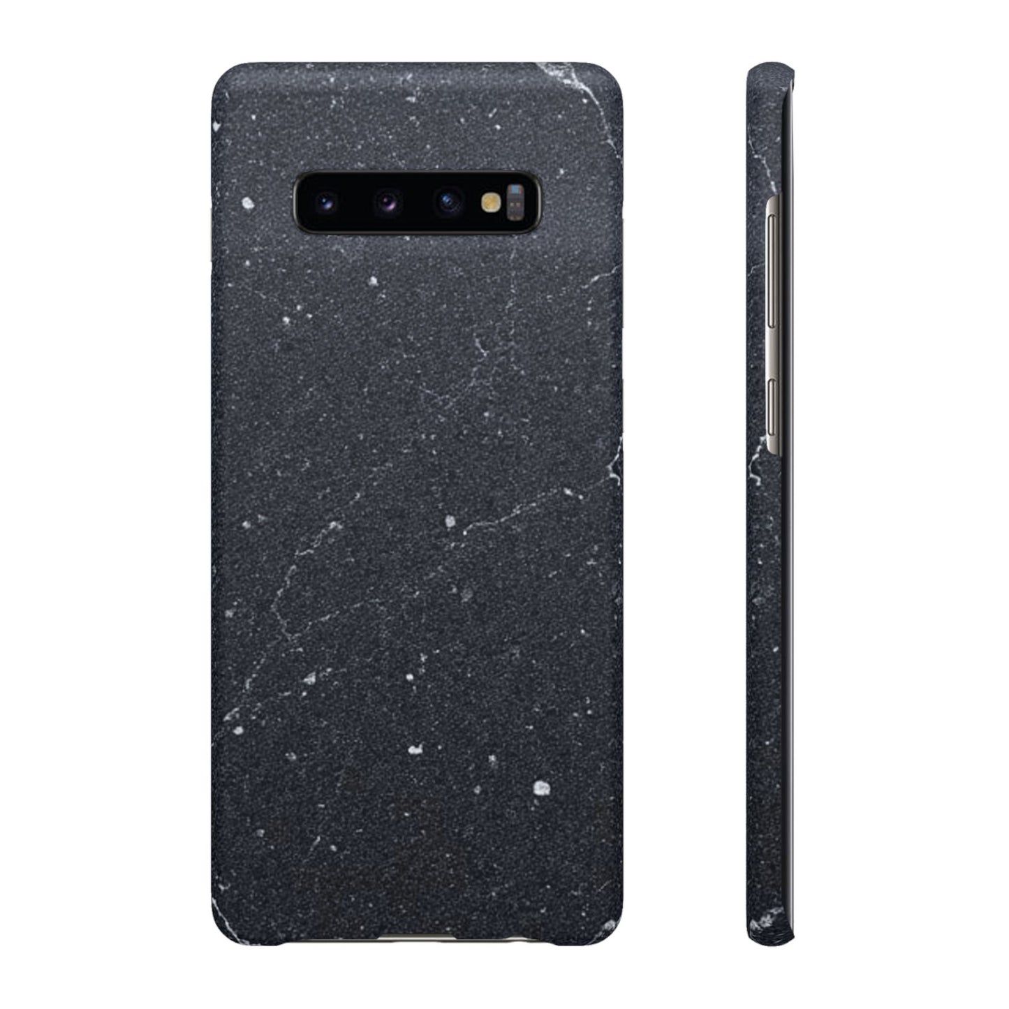 Dark Granite Finish Samsung Snap Case